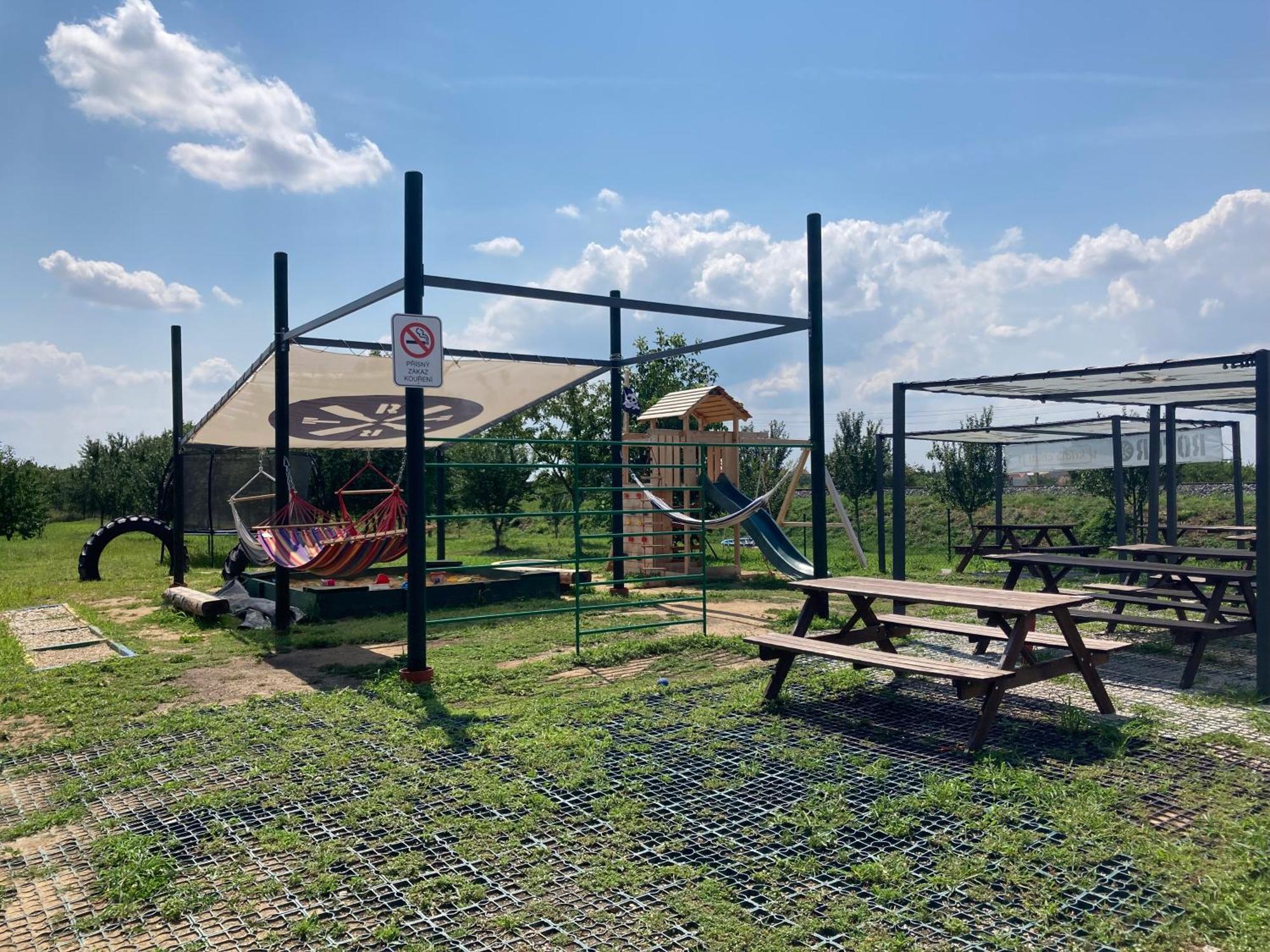 New Pension At Rotor Brewery Kunovice Exterior photo