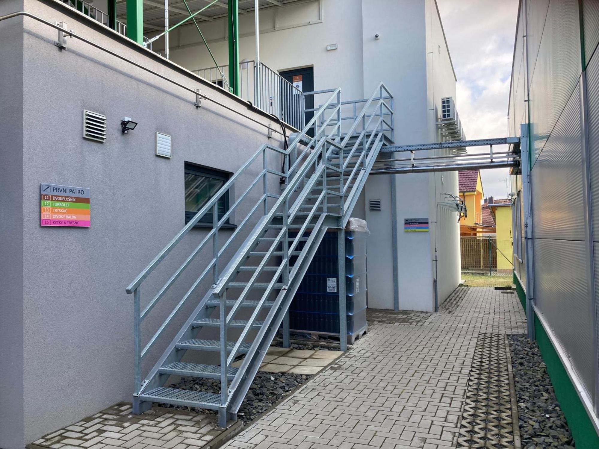 New Pension At Rotor Brewery Kunovice Exterior photo